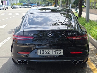 MERCEDES BENZ AMG GT 2020