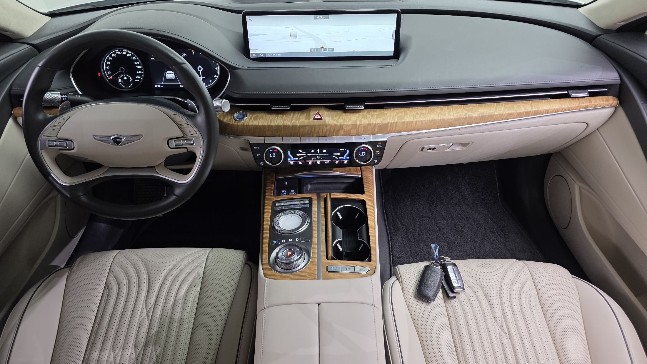 GENESIS G80 RG3 2021