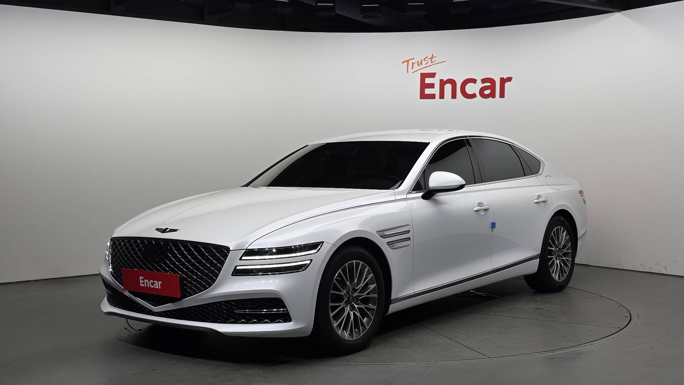 Аукционный лист GENESIS G80 RG3 2021