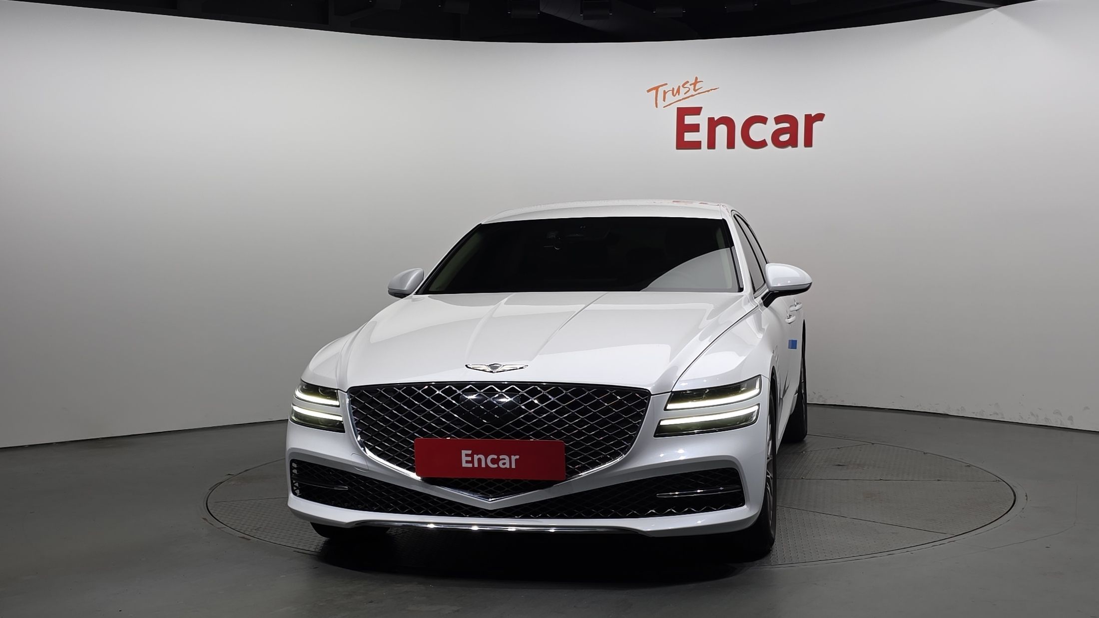 GENESIS G80 RG3 2021