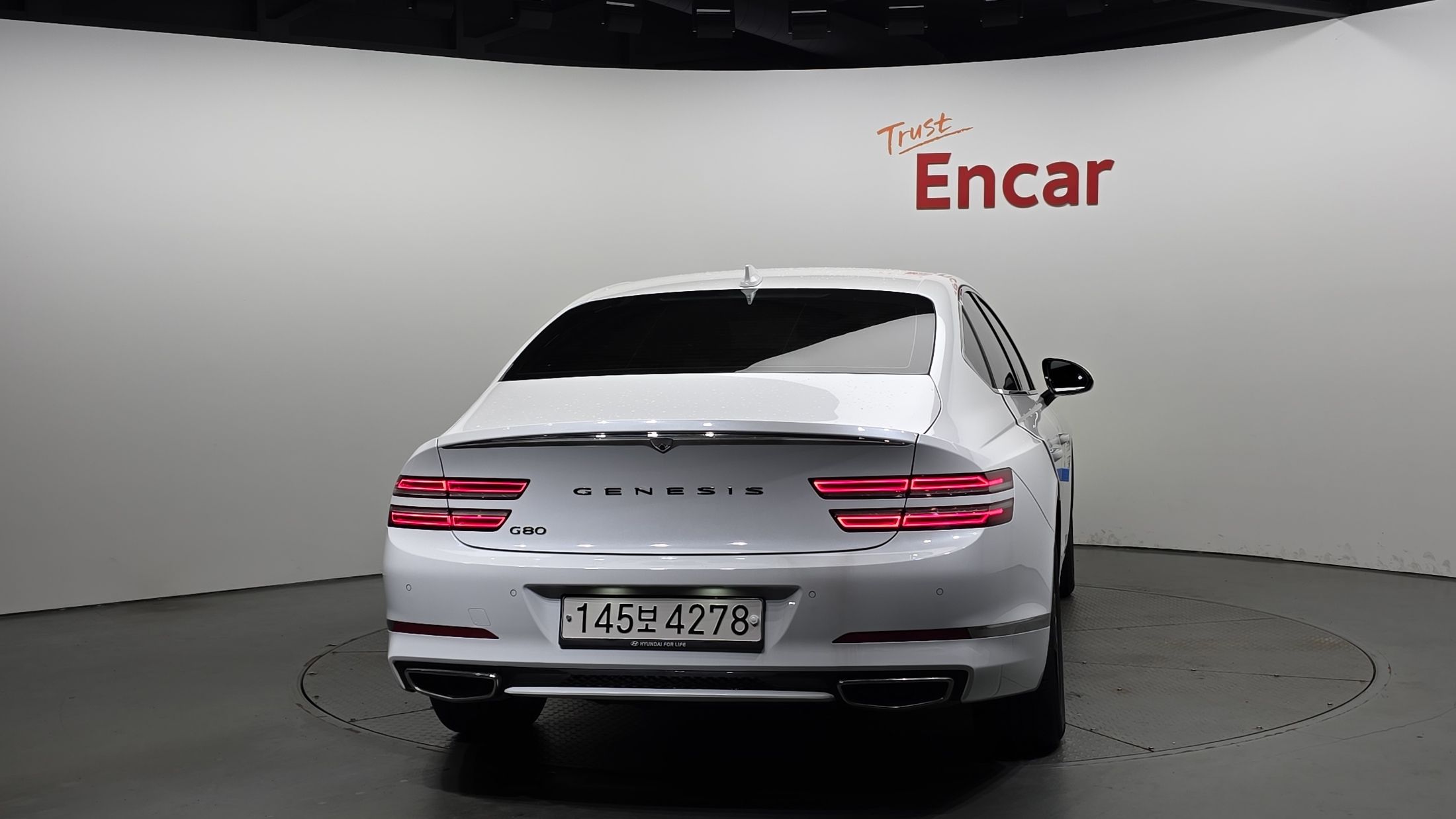 GENESIS G80 RG3 2021