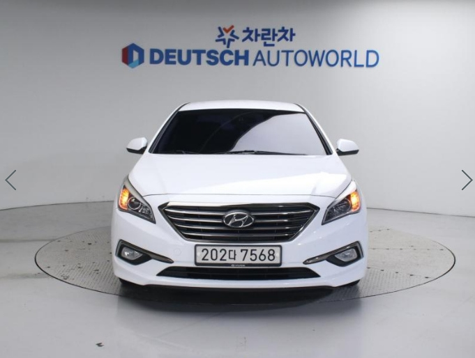 HYUNDAI SONATA LF 2017