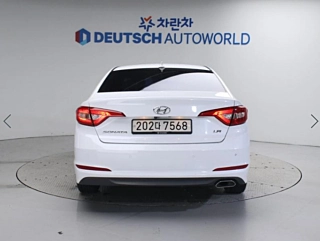 HYUNDAI SONATA LF 2017