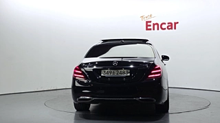 MERCEDES BENZ S-CLASS W222 2017