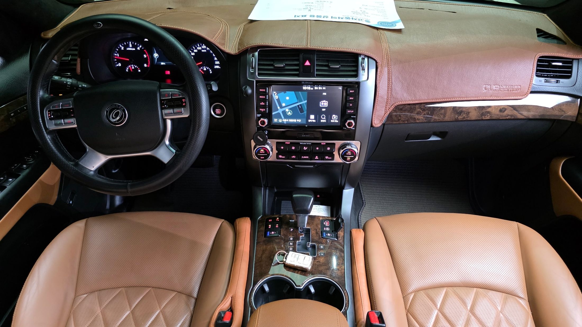 KIA MOHAVE 2018