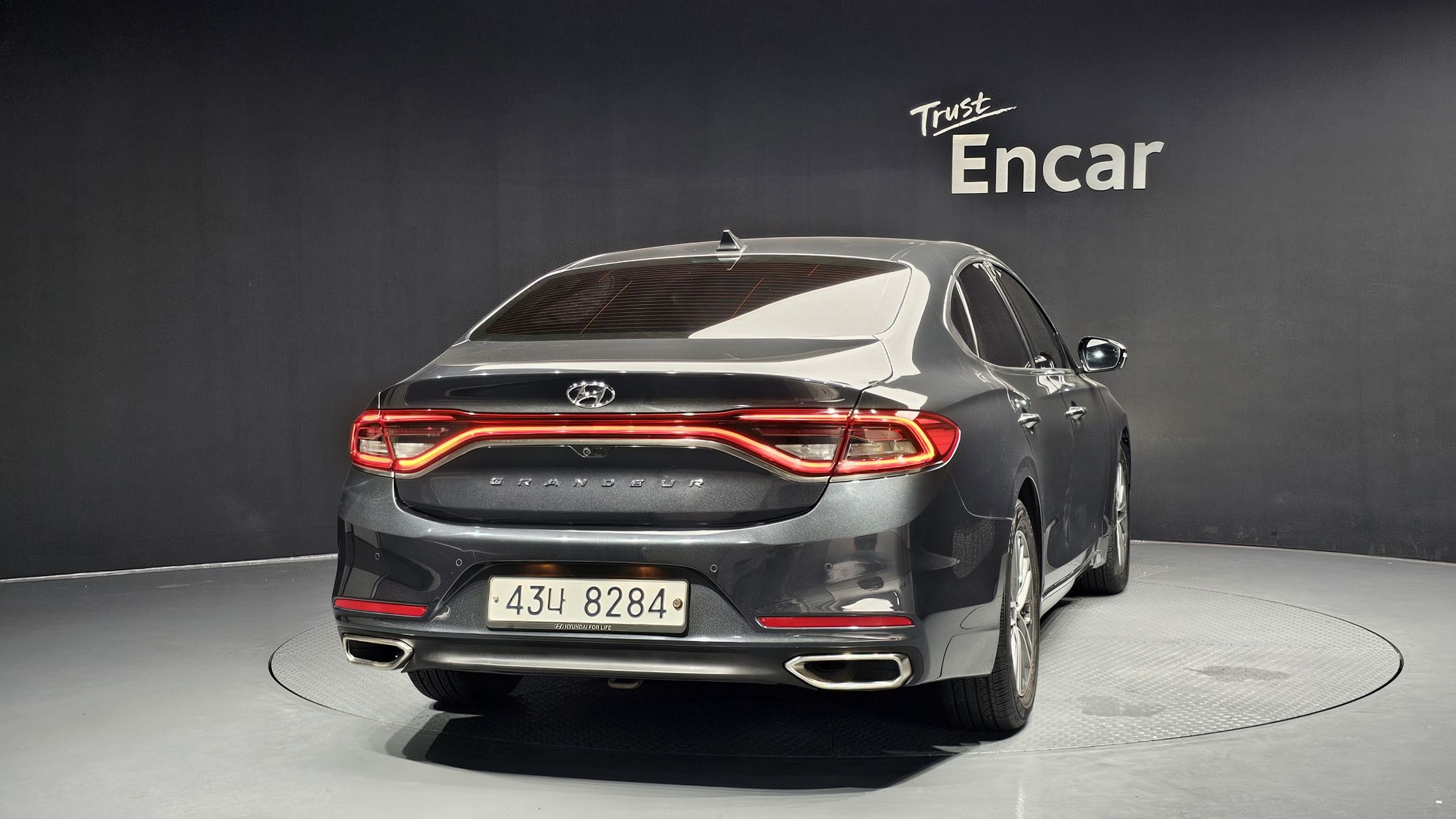 HYUNDAI GRANDEUR IG 2017