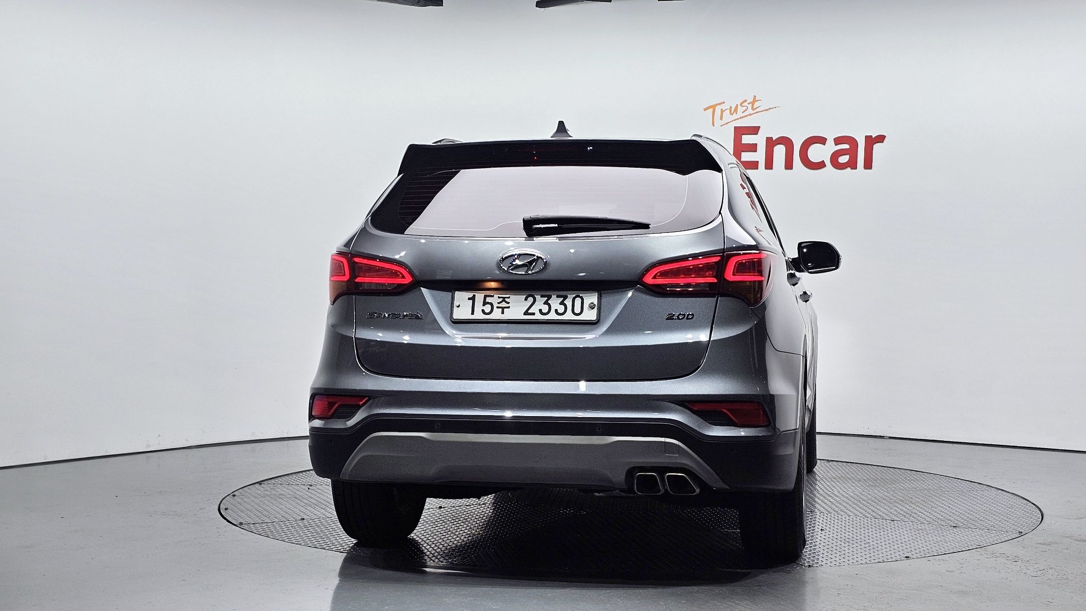 HYUNDAI SANTAFE THE PRIME 2018