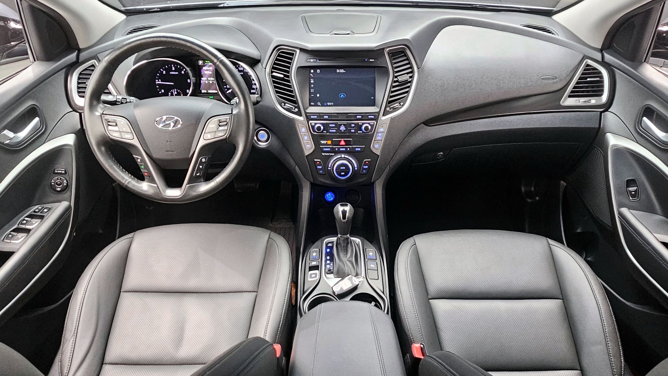 HYUNDAI SANTAFE THE PRIME 2018