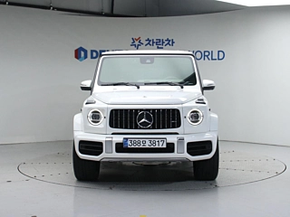 MERCEDES BENZ G-CLASS W463B 2021