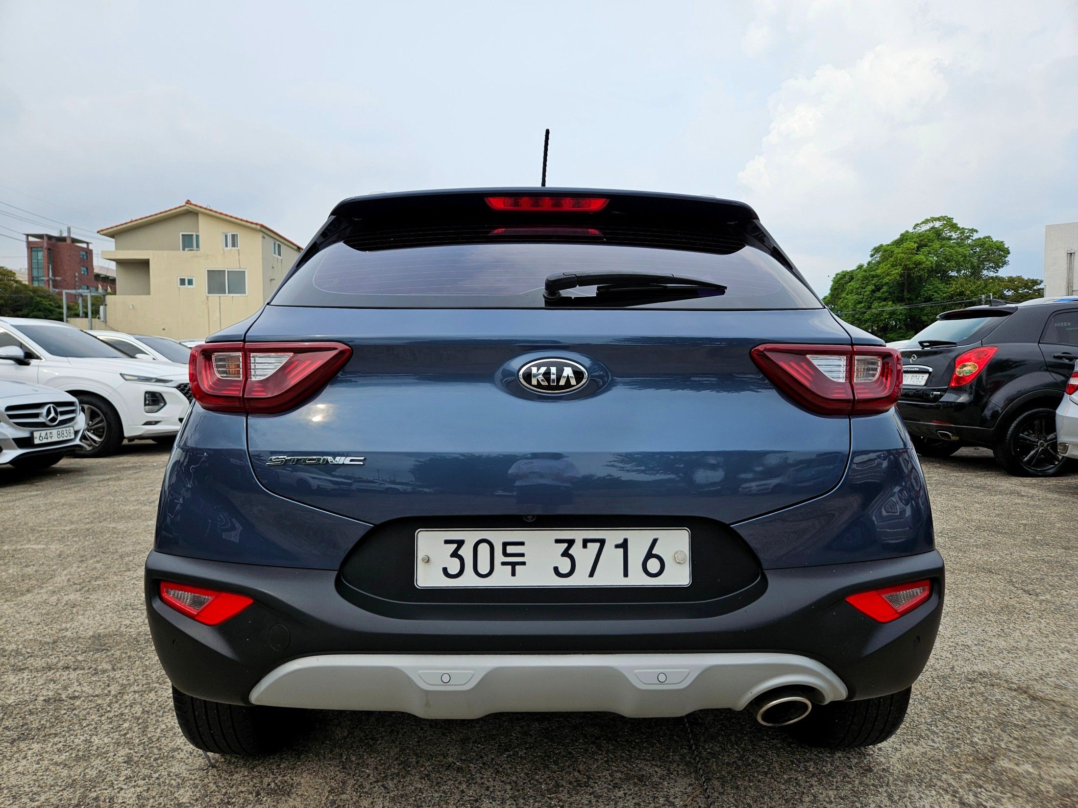 KIA STONIC 2017