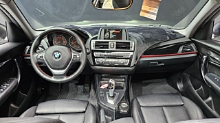 BMW 1-SERIES F20 2017