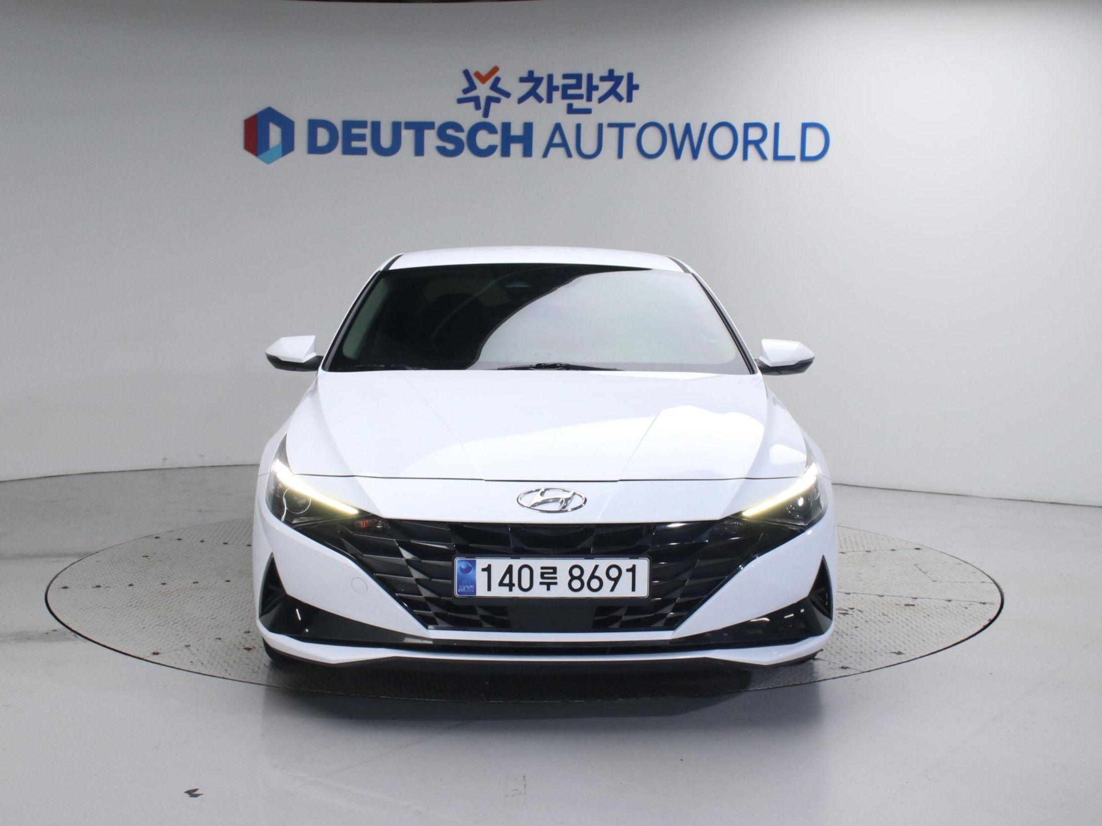 HYUNDAI AVANTE HYBRID CN7 2021
