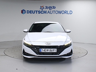 HYUNDAI AVANTE HYBRID CN7 2021