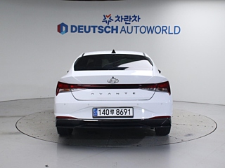 HYUNDAI AVANTE HYBRID CN7 2021