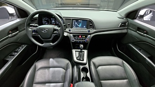 HYUNDAI AVANTE AD 2017