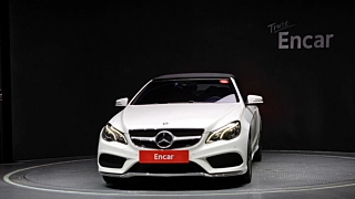 MERCEDES BENZ E-CLASS W212 2016