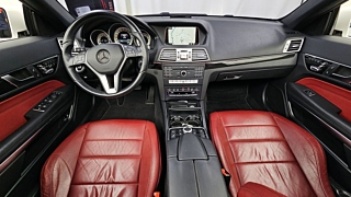 MERCEDES BENZ E-CLASS W212 2016