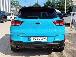 DAEWOO TRAILBLAZER 2021