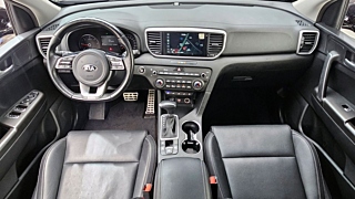 KIA SPORTAGE THE BOLD 2021