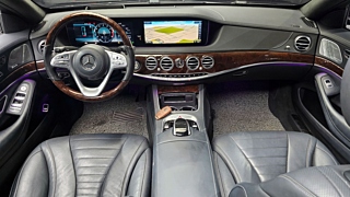 MERCEDES BENZ S-CLASS W222 2018