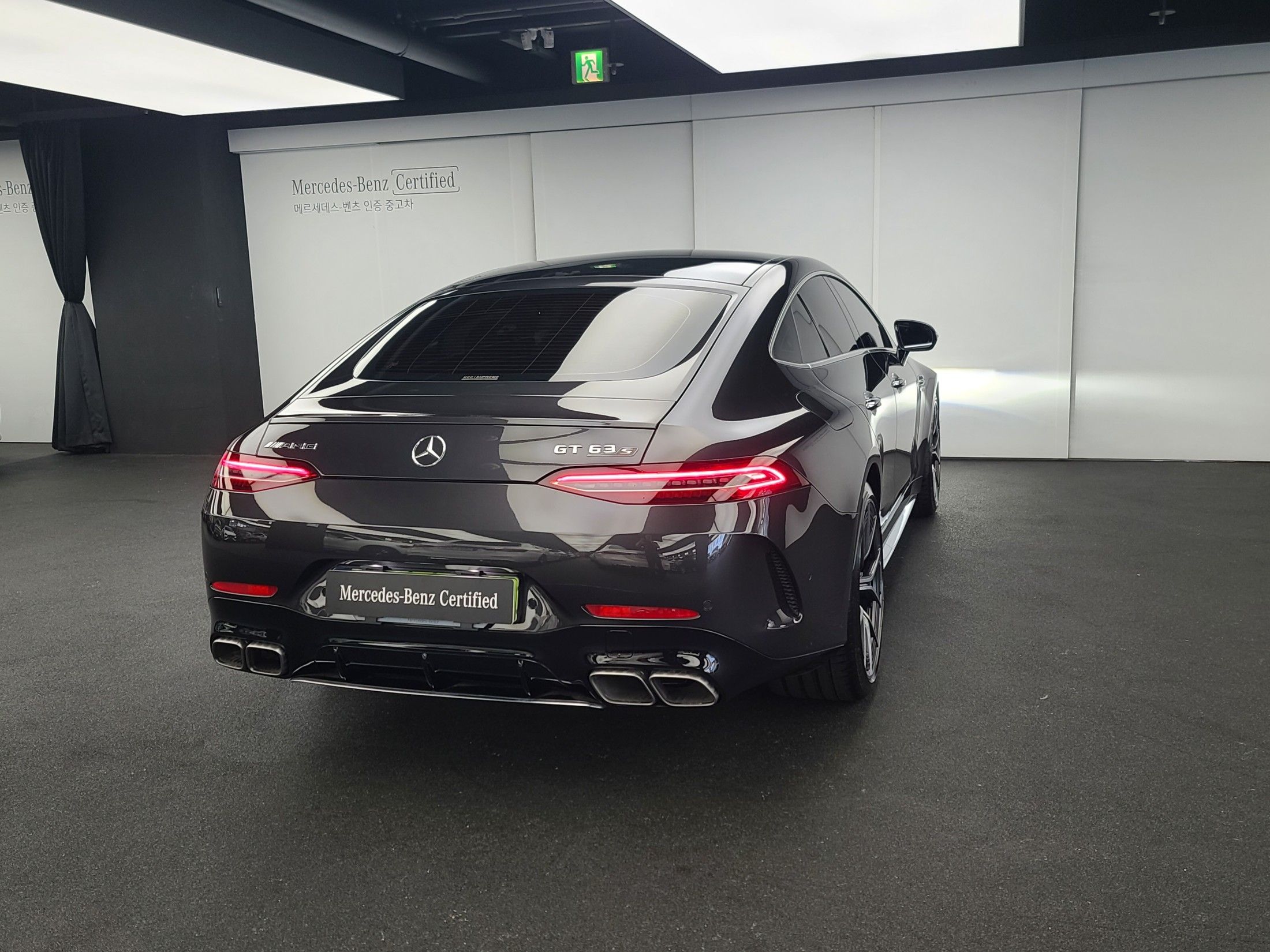 MERCEDES BENZ AMG GT 2023