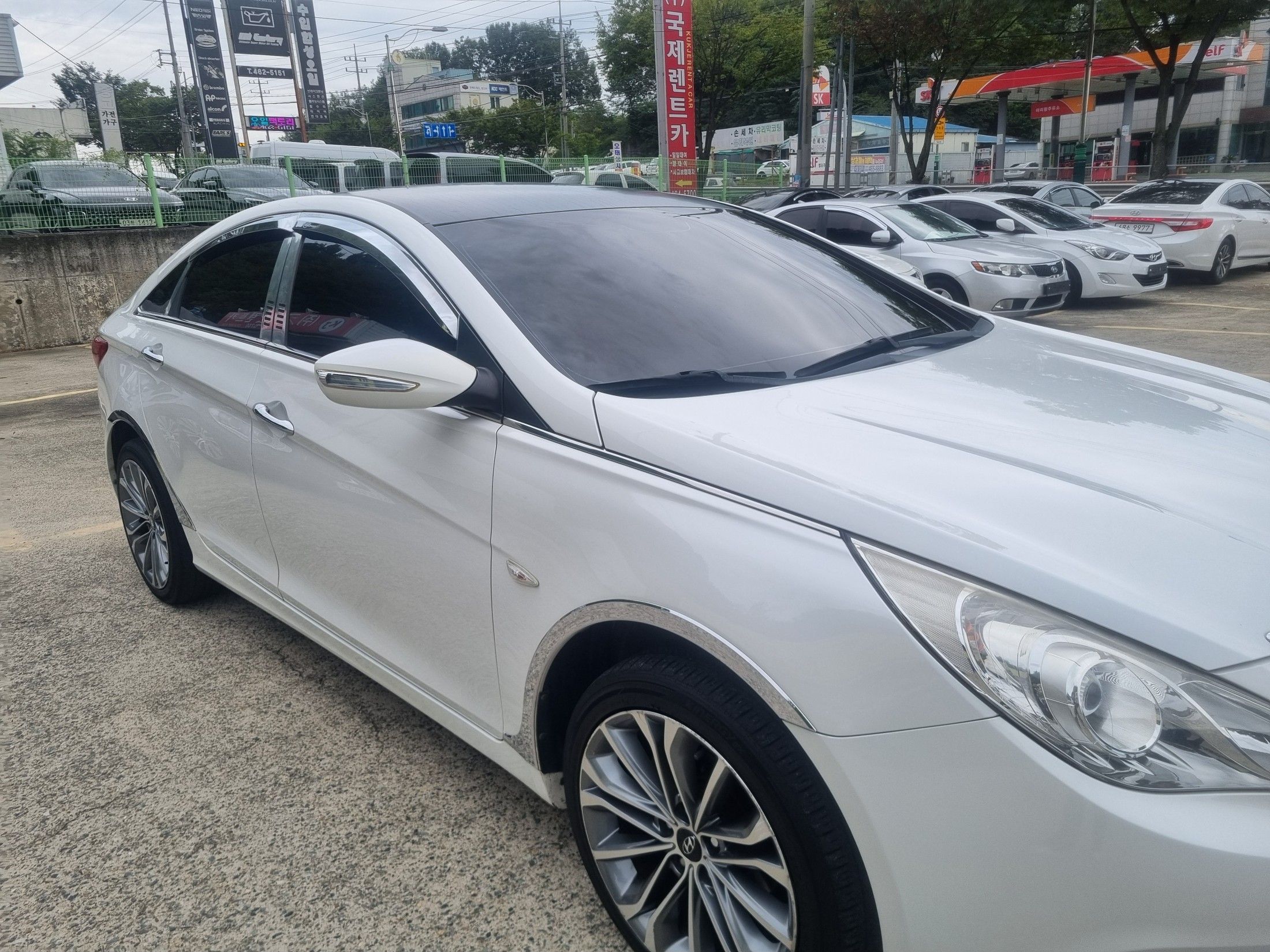 HYUNDAI SONATA YF 2010