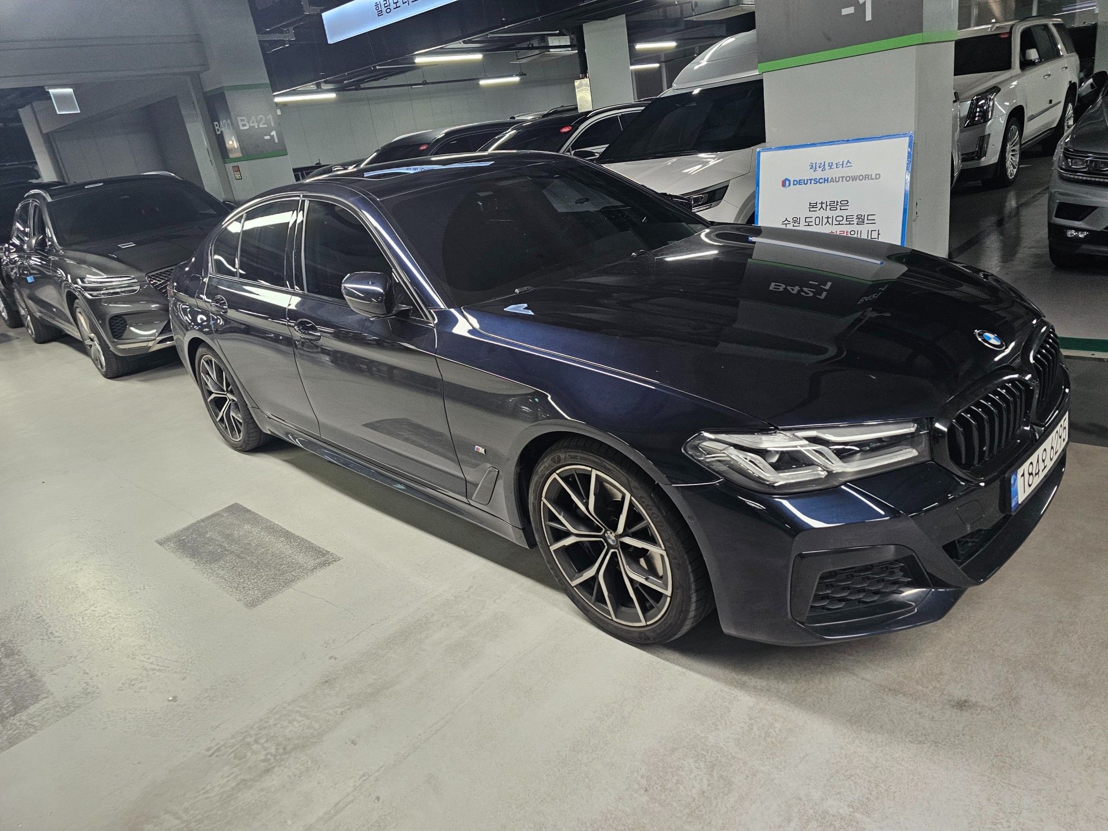 BMW 5-SERIES G30 2021