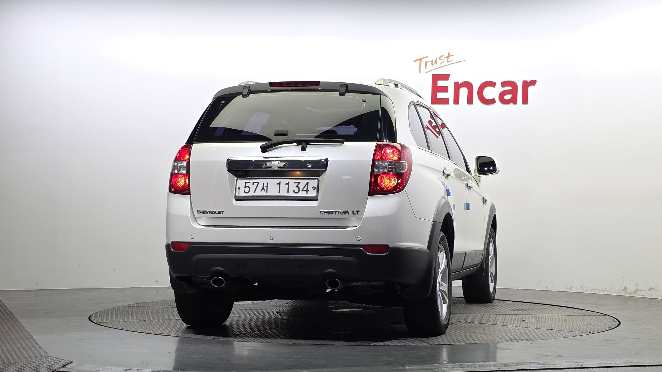 DAEWOO CAPTIVA 2012