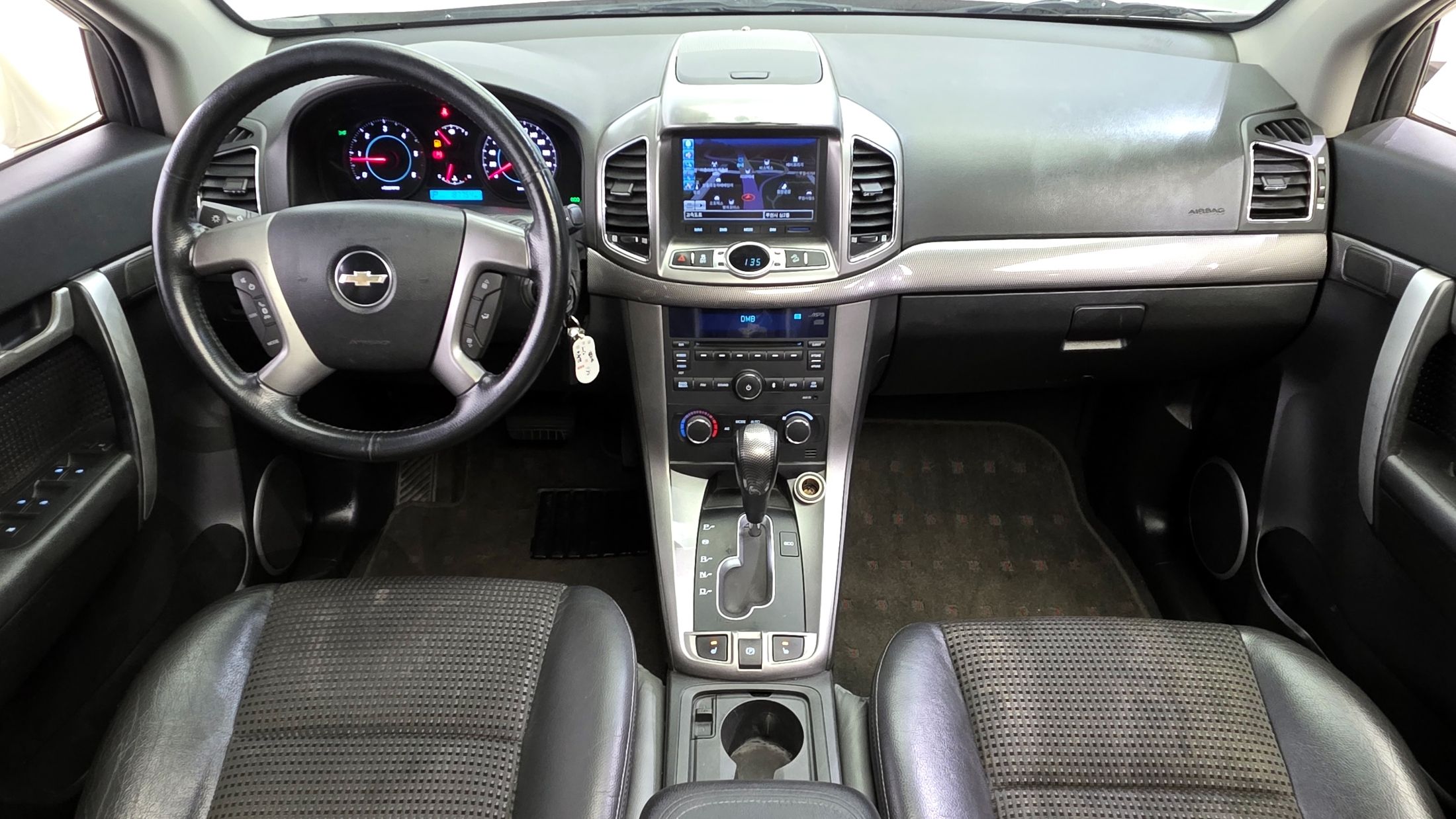 DAEWOO CAPTIVA 2012