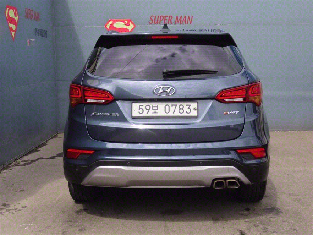 HYUNDAI SANTAFE THE PRIME 2016