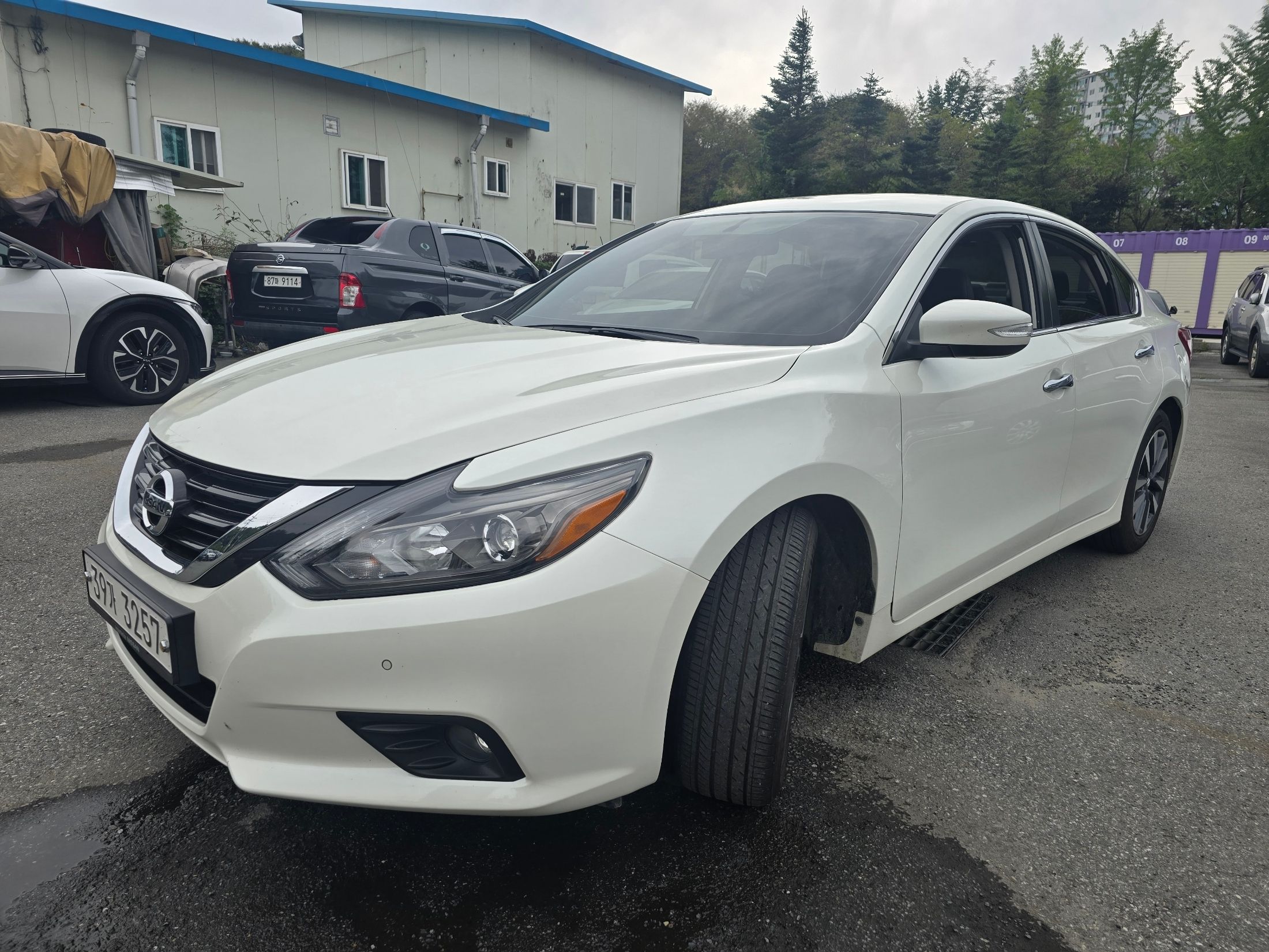 NISSAN ALTIMA 2017