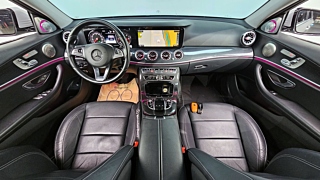 MERCEDES BENZ E-CLASS W213 2017