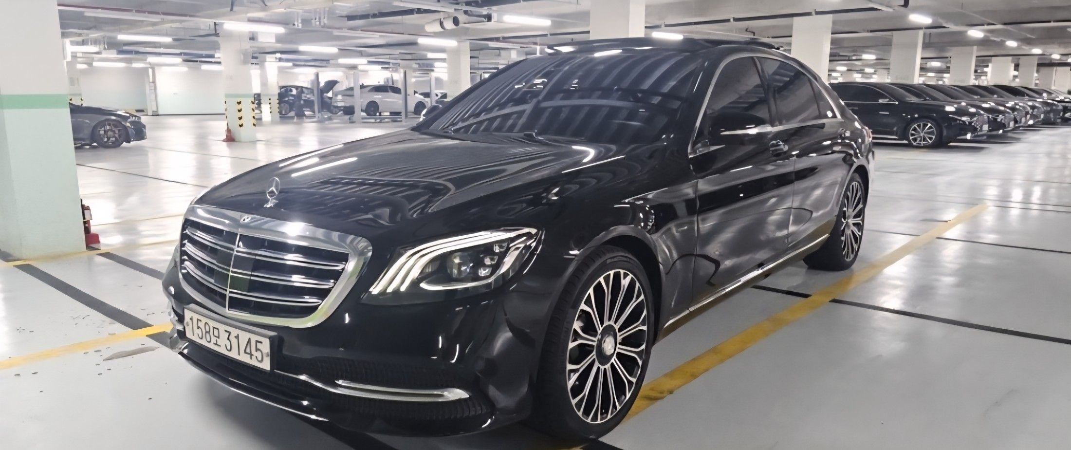 MERCEDES BENZ S-CLASS W222 2020