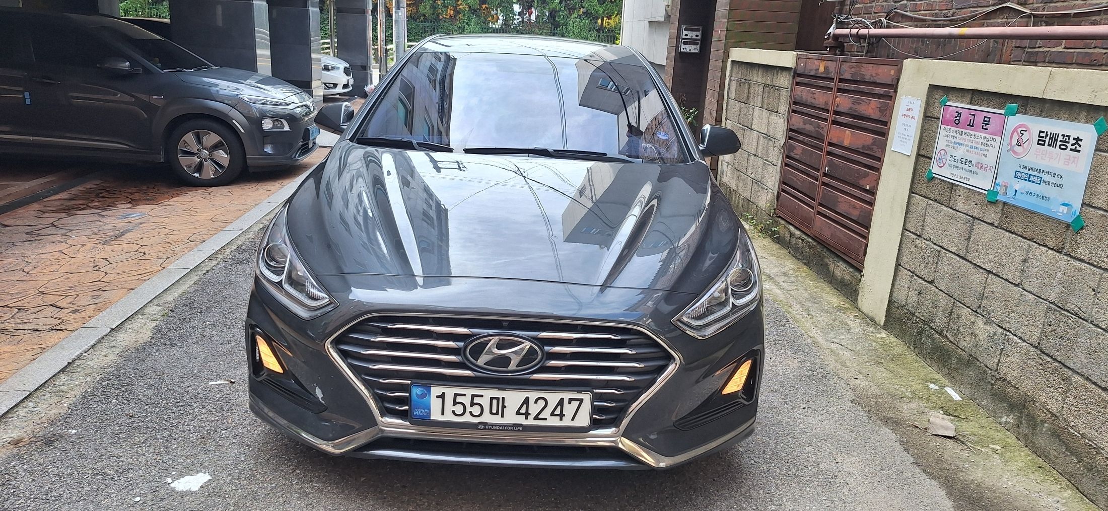 HYUNDAI SONATA NEW RISE 2017