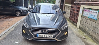 HYUNDAI SONATA NEW RISE 2017