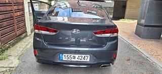 HYUNDAI SONATA NEW RISE 2017