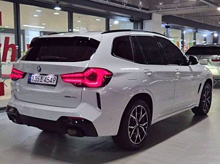 BMW X3 G01 2022