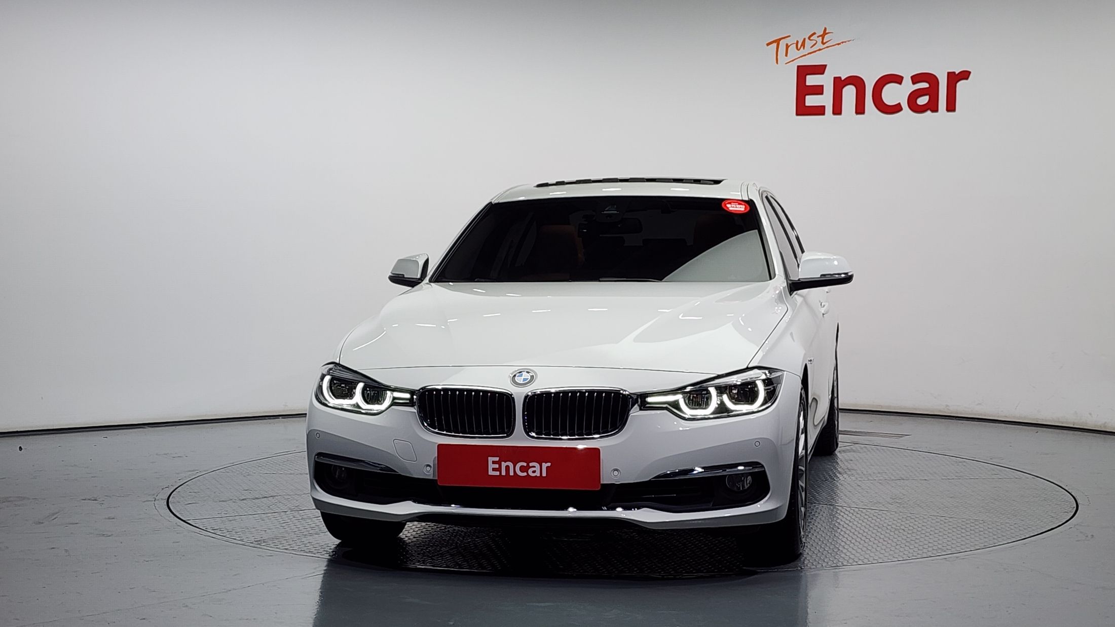 BMW 3-SERIES F30 2017