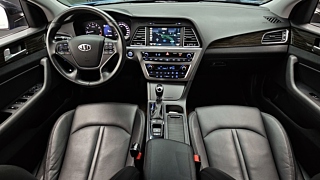 HYUNDAI SONATA LF 2016