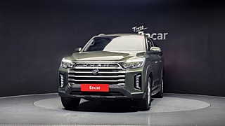 SSANGYONG REXTON SPORTS CAR 2021