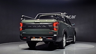SSANGYONG REXTON SPORTS CAR 2021