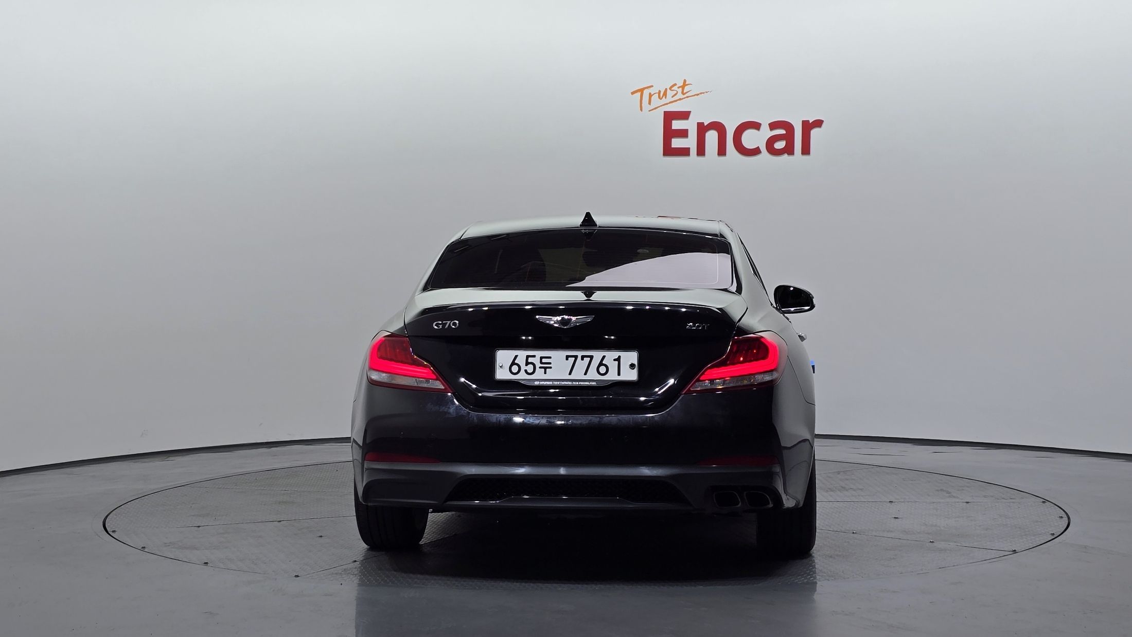 GENESIS G70 2018
