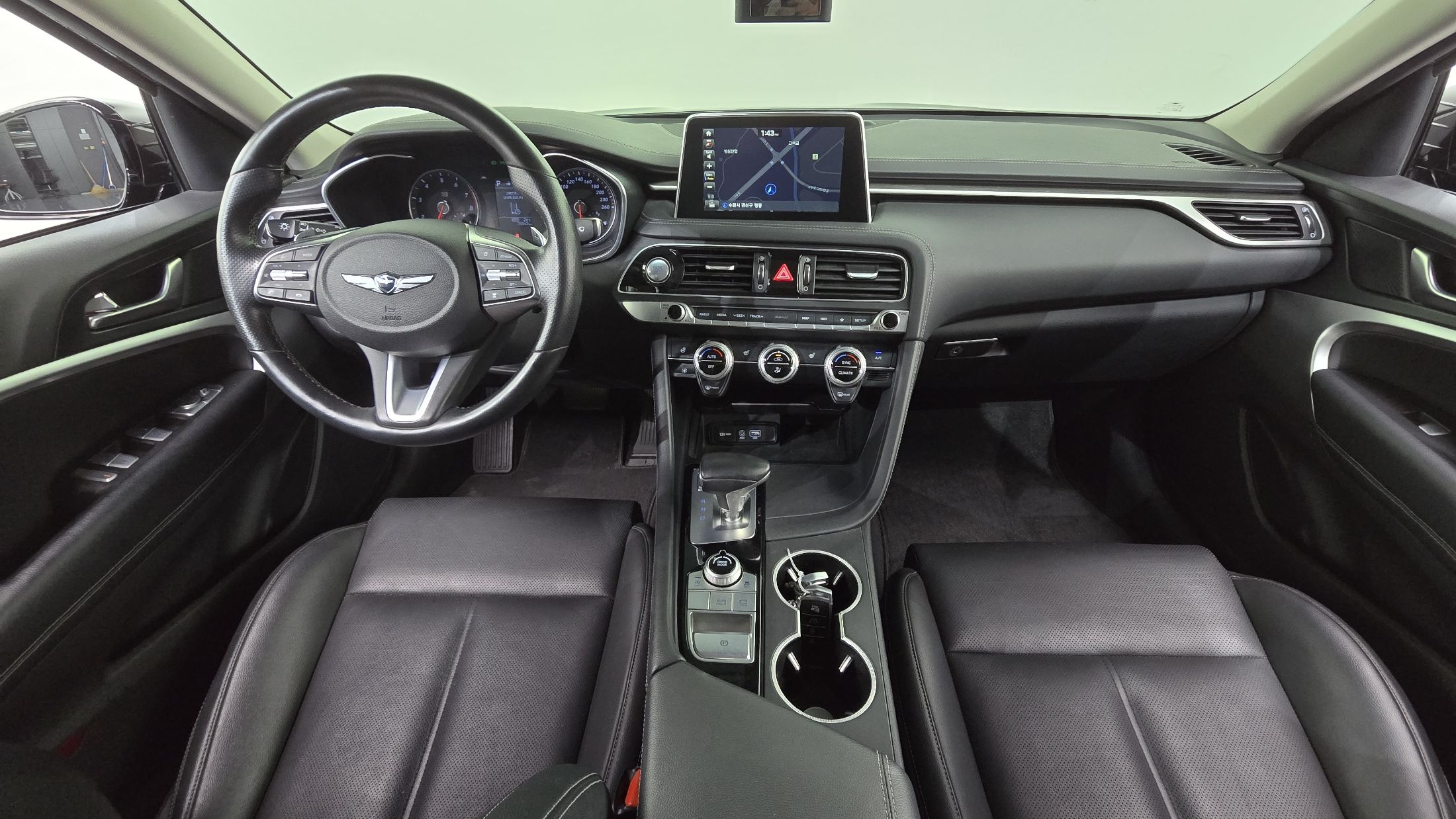 GENESIS G70 2018