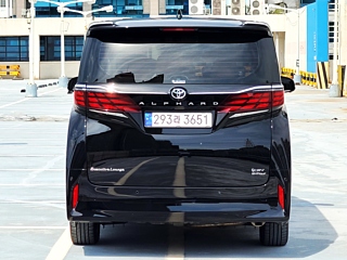 TOYOTA ALPHARD 2024