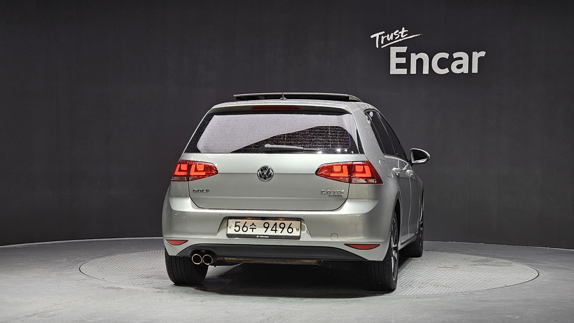 VOLKSWAGEN GOLF 2014