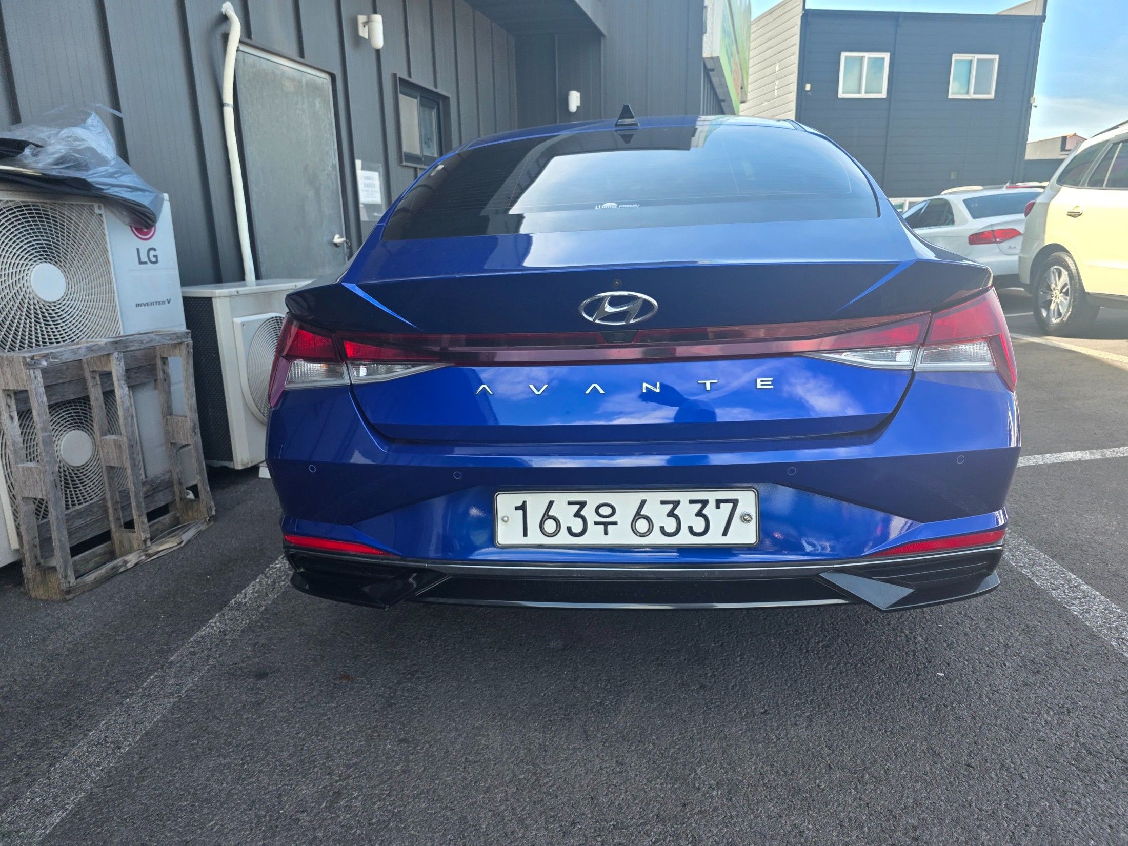 HYUNDAI AVANTE CN7 2020