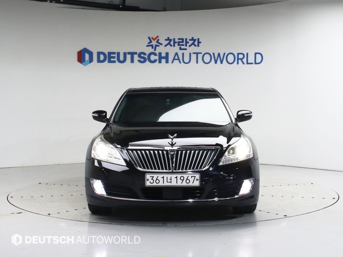 HYUNDAI EQUUS NEW 2010