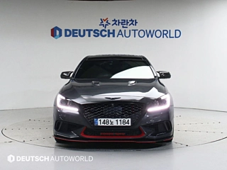 GENESIS G80 2017