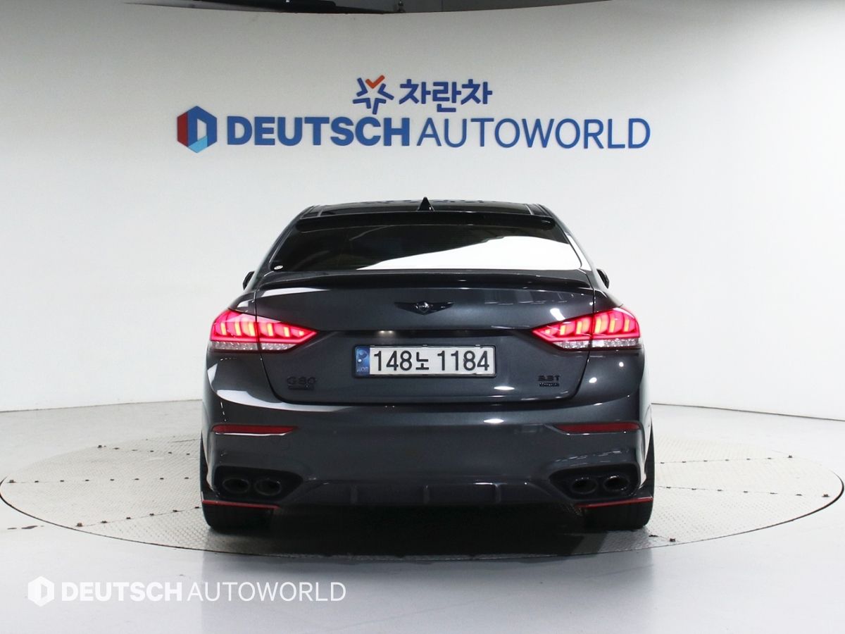 GENESIS G80 2017