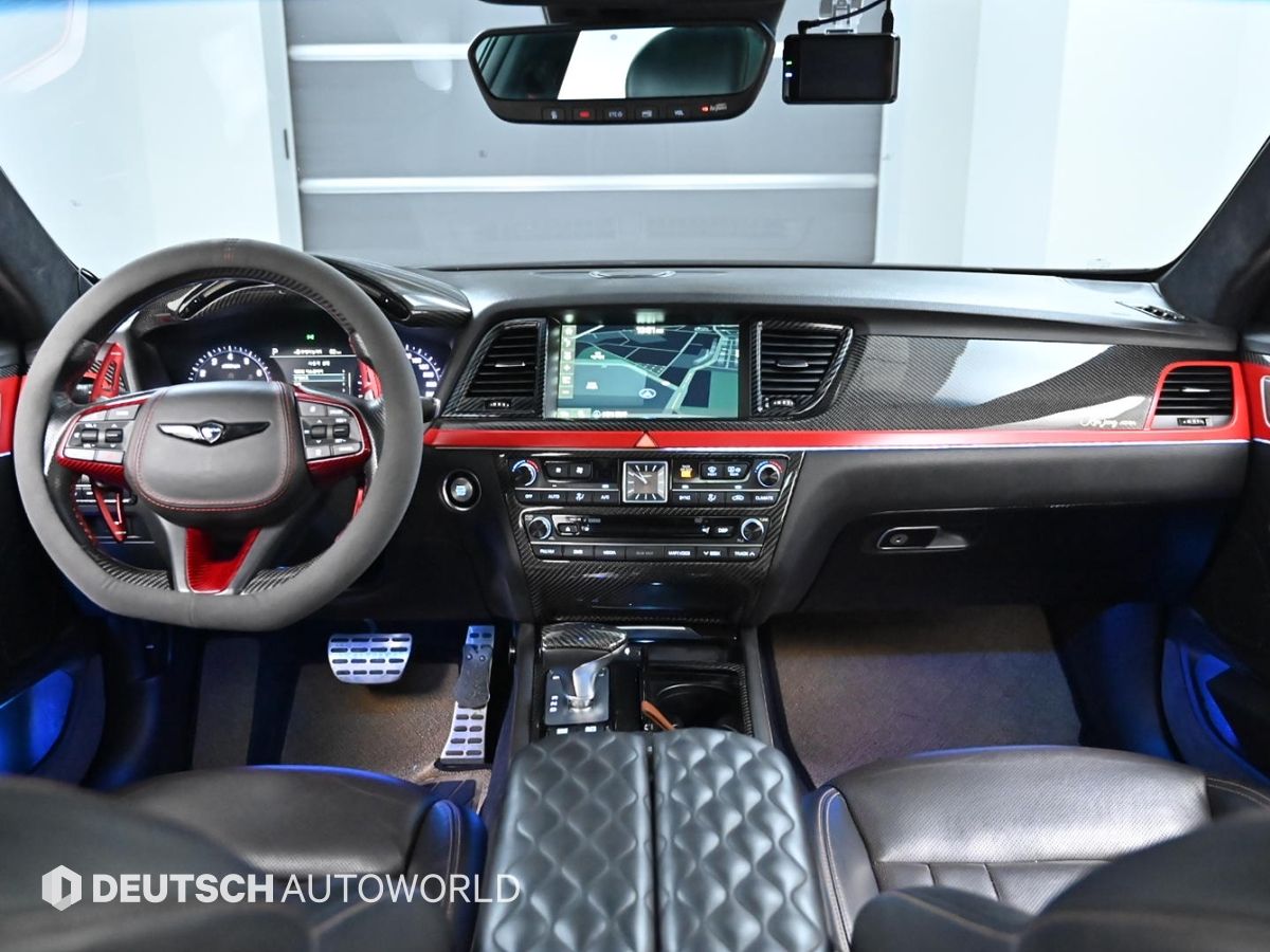 GENESIS G80 2017